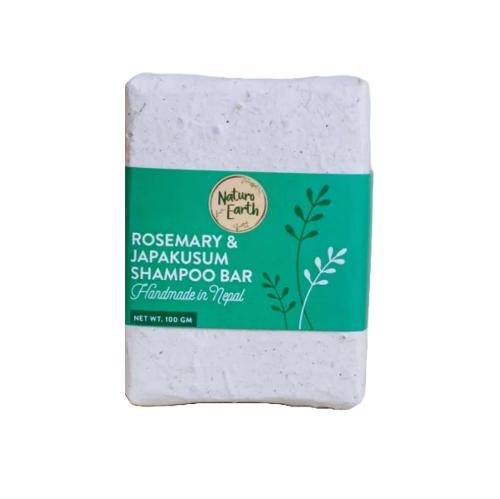Picture of Naturo Earth Rosemary & Japakusum Shampoo Bar 100gm