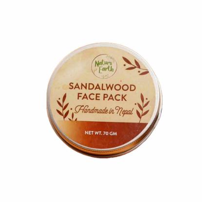 Picture of Naturo Earth Sandalwood Face Pack 70gm