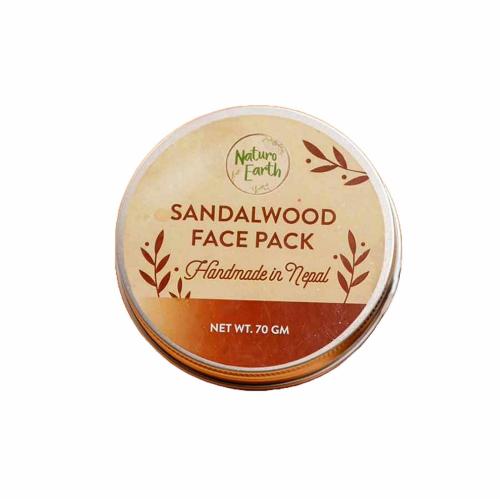 Picture of Naturo Earth Sandalwood Face Pack 70gm