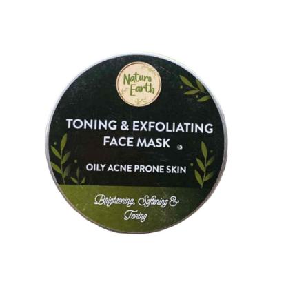 Picture of Naturo Earth Toning and Exfoliating Face Mask 50gm