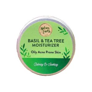 Picture of Naturo Earth Basil and Tea Tree Moisturizer 50gm