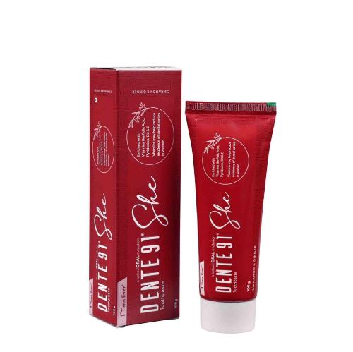 Picture of Dente91 She Toothpaste 100gm