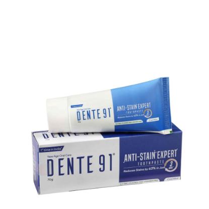Picture of Dente91 Anti-Stain Expert Toothpaste 70gm