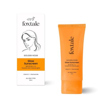 Picture of Foxtale Golden Hour Glow Sunscreen SPF 50 PA++++ 50ml