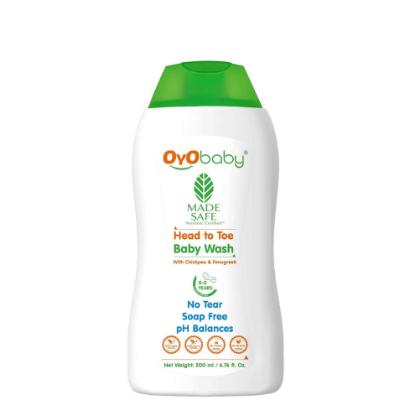 Picture of OYO Baby Head To Toe Baby Wash 200ml