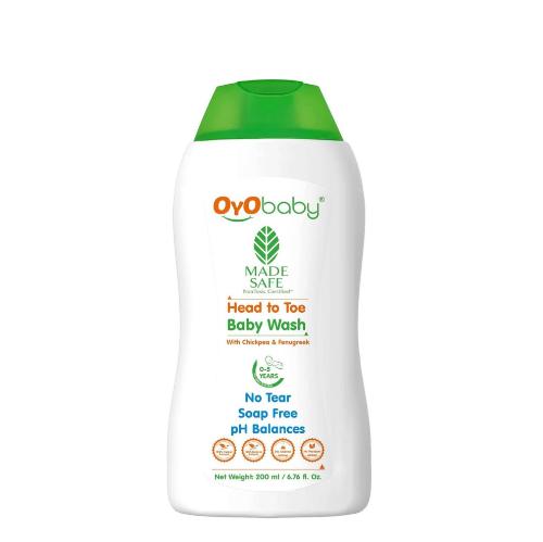Picture of OYO Baby Head To Toe Baby Wash 200ml