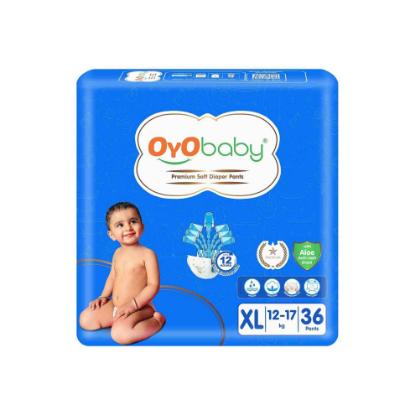 Picture of OYO Baby Premium Soft Diaper Pants XL 36pcs (12-17kg)
