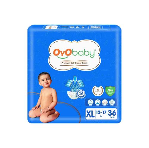 Picture of OYO Baby Premium Soft Diaper Pants XL 36pcs (12-17kg)