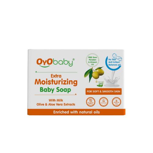 Picture of OYO Baby Extra Moisturizing Baby Bathing Soap 75gm