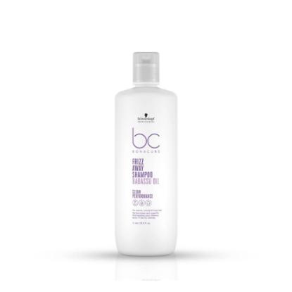 Picture of Schwarzkopf Professional Bonacure Frizz Away Shampoo 1000ml
