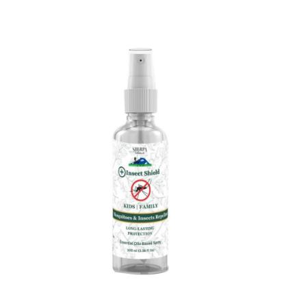 Picture of Sherpa Botanicals Mosquitoes & Insects Repellent (Insect Shield) 100ml