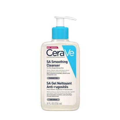 Picture of CeraVe SA Smoothing Cleanser for Dry, Rough, Bumpy Skin 236ml