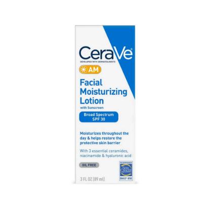 Picture of CeraVe AM Facial Moisturizing Lotion 89ml