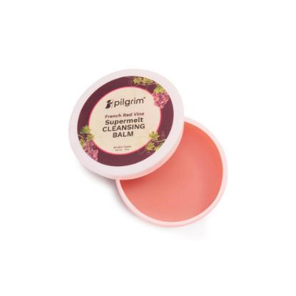 Picture of Pilgrim French Red Vine Supermelt Cleansing Balm 50gm
