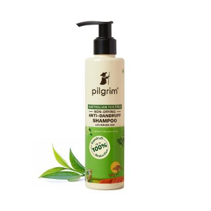 Picture of Pilgrim Australian Tea Tree Non-Drying Anti-Dandruff Shampoo 200ml