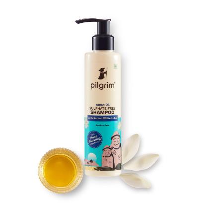 Picture of Pilgrim Argan Oil Sulphate Free Shampoo 200ml