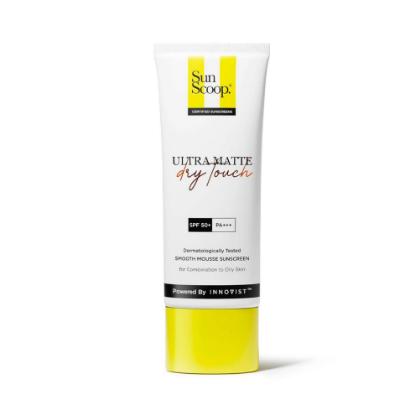 Picture of Sunscoop Ultra Matte Dry Touch Sunscreen SPF 50+ PA+++ 45gm