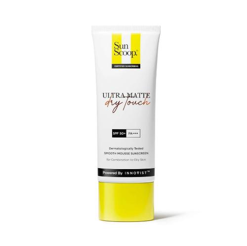 Picture of Sunscoop Ultra Matte Dry Touch Sunscreen SPF 50+ PA+++ 45gm