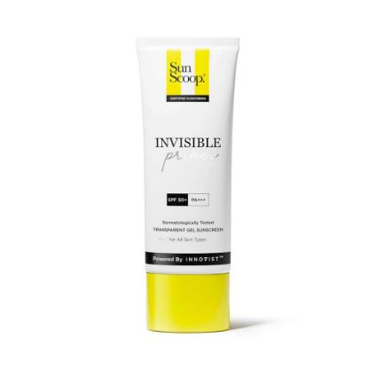 Picture of Sunscoop Invisible Primer SPF 50+ PA+++ 45gm