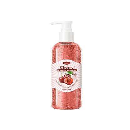 Picture of Kormesic Cherry Scrub Body Wash 200ml
