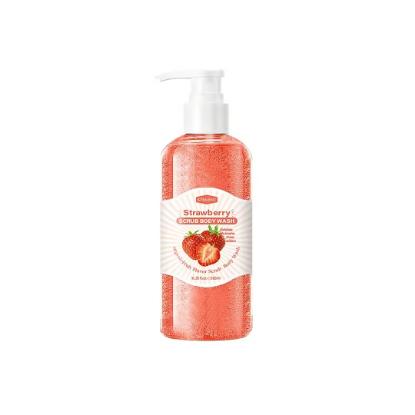 Picture of Kormesic Strawberry Scrub Body Wash 200ml