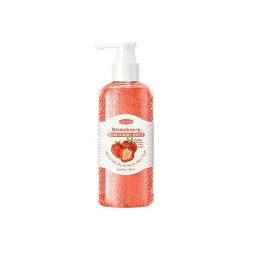Picture of Kormesic Strawberry Scrub Body Wash 200ml