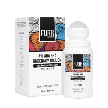 Picture of FURR 4% AHA BHA Underarm Roll On Aqua Fresh 40ml