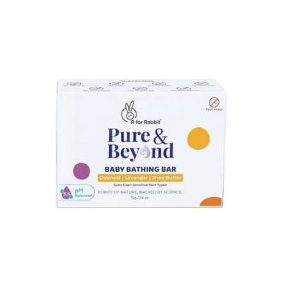 Picture of R for Rabbit Pure & Beyond Baby Soap - Oatmeal 75gm