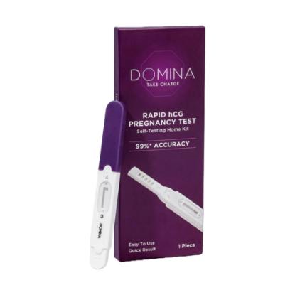 Picture of Pee Safe Domina Rapid hCG Pregnancy Test Self-Testing Home Kit (1Pcs)