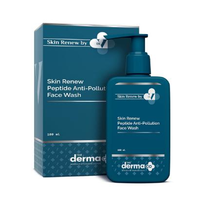 Picture of The Derma Co. Skin Renew Peptide Anti-Pollution Face Wash 100 ml