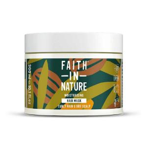 Picture of Faith In Nature Shea & Argan Nourishing Hair Mask 300ml