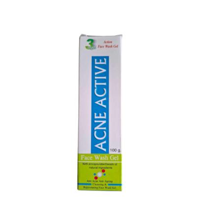 Picture of Active Acne Face Wash Gel 100gm