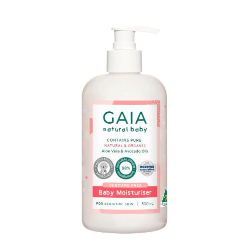 Picture of Gaia Natural Baby Moisturiser 500ml