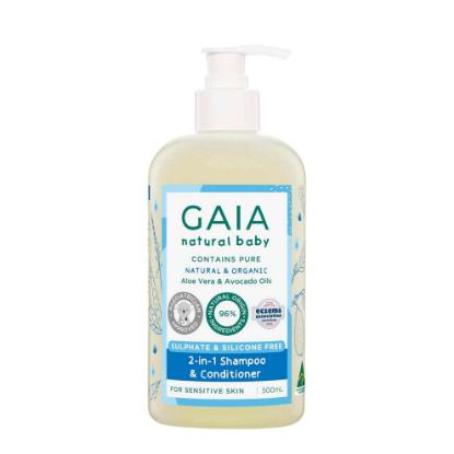 Picture of Gaia Naturals 2-in-1 Baby Shampoo & Conditioner 500ml