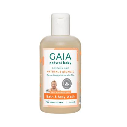 Picture of Gaia Natural Baby Bath & Body Wash 250ml