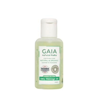 Picture of Gaia Natural Baby Massage Oil 125ml