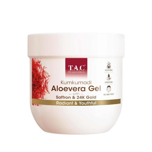 Picture of T.A.C. Kumkumadi Aloe Vera Gel 200gm
