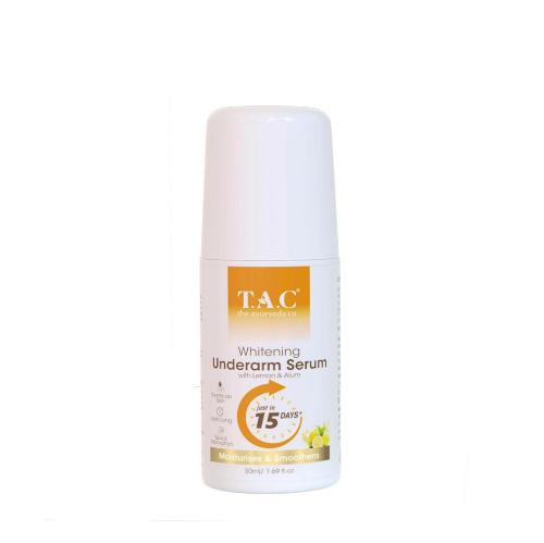Picture of T.A.C. Lemon Whitening Underarm Roll On Serum 50ml