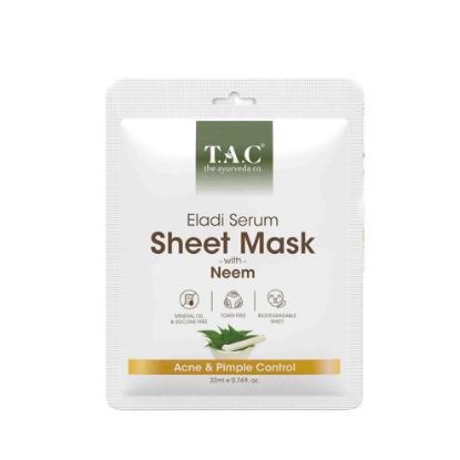 Picture of T.A.C. Eladi Serum Sheet Mask With Neem 22ml