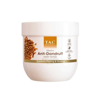 Picture of T.A.C. Methi And Amla Anti-Dandruff Hair Mask 200gm