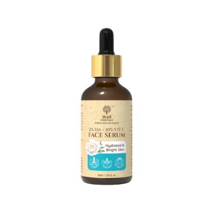 Picture of Khadi Essentials 2% HA + 10% Vitamin C Face Serum With Tea Tree Extracts 30ml