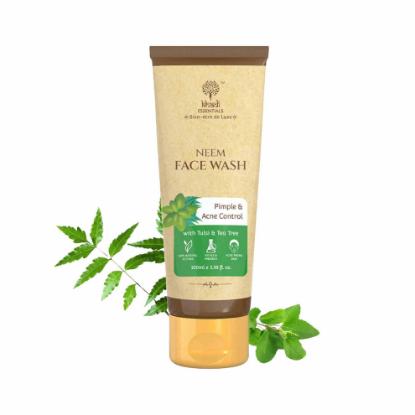 Picture of Khadi Essentials Neem Face Wash 100ml