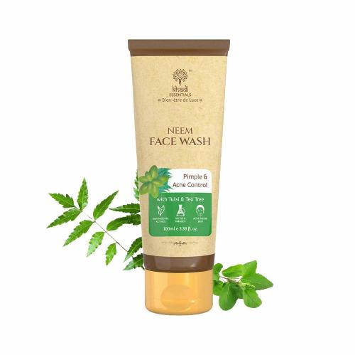 Picture of Khadi Essentials Neem Face Wash 100ml