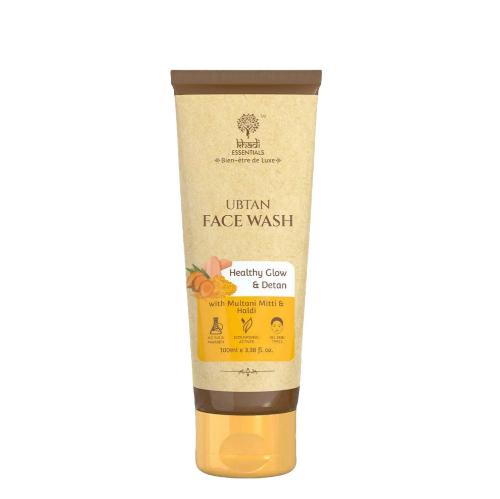 Picture of Khadi Essentials Ubtan Face Wash 100ml