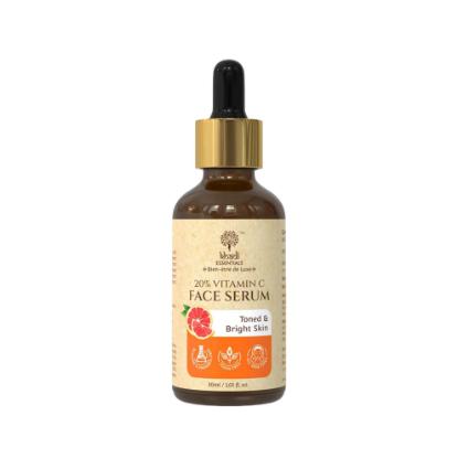 Picture of Khadi Essentials 10% Vitamin C Face Serum With Grapefruit 30ml