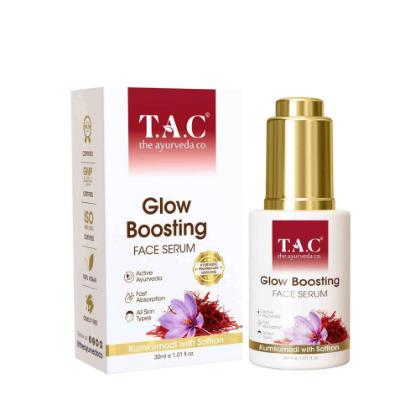 Picture of T.A.C. Glow Boosting Face Serum With Saffron 30ml
