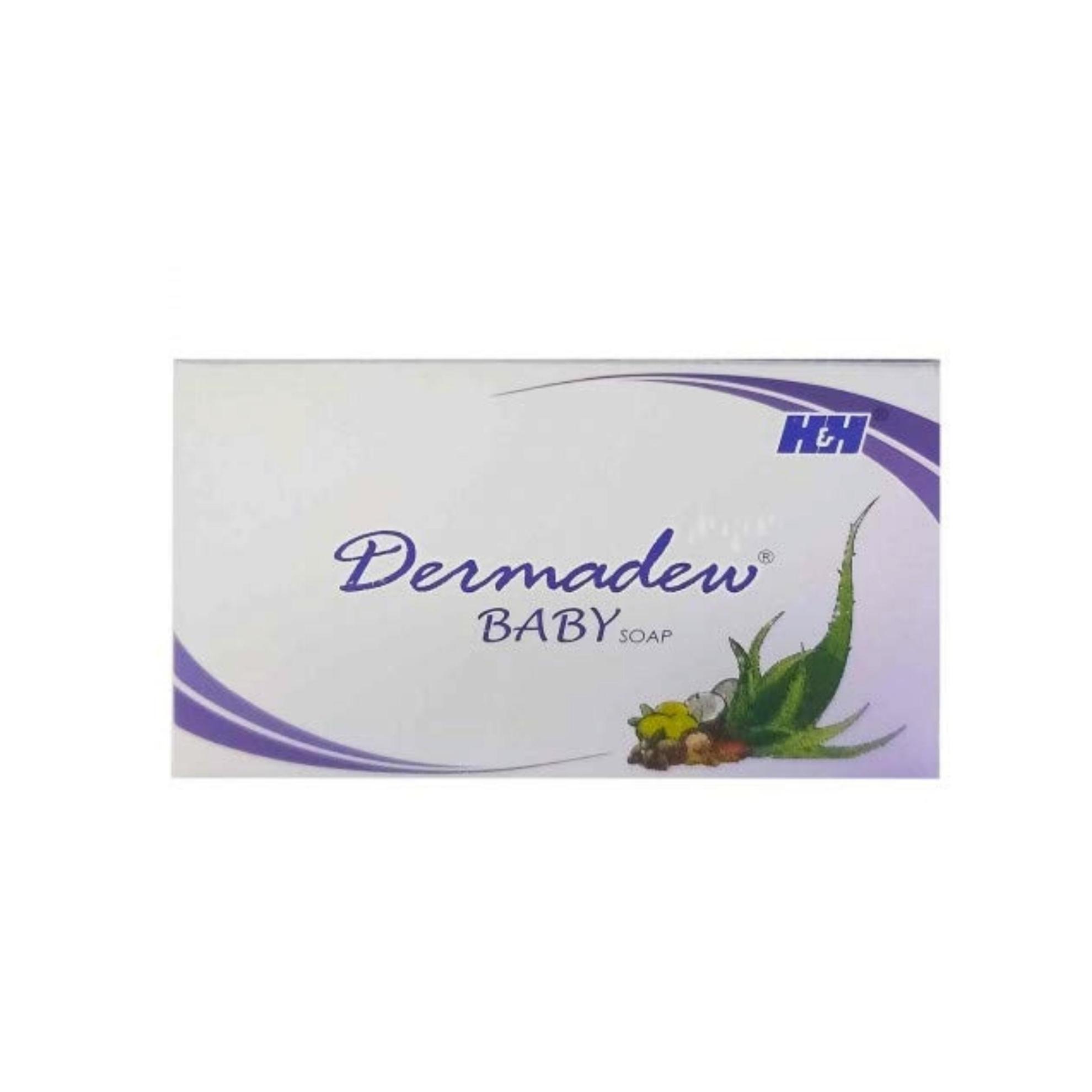 Skin Dermadew Baby Wash Dermadew Baby Soap 125gm Online Pharmacy