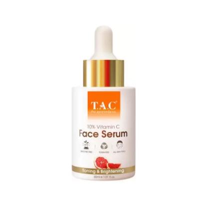Picture of T.A.C. 10% Vitamin C Face Serum With Grapefruit 30ml