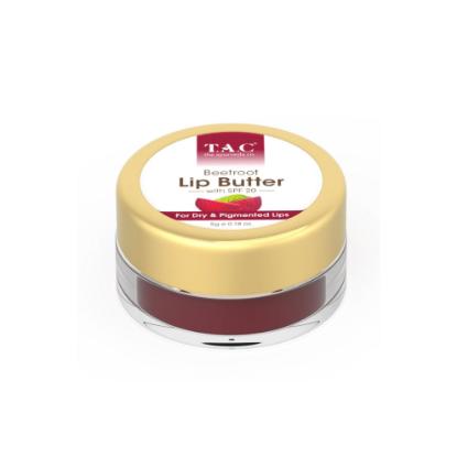 Picture of T.A.C. Beetroot Lip Butter With SPF 20 For Dry & Pigmented Lips 5gm