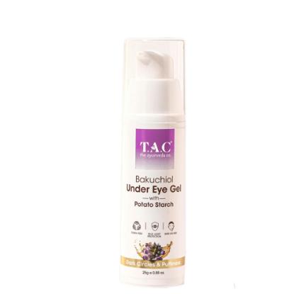 Picture of T.A.C. Bakuchiol Under Eye Gel With Potato Starch 25gm